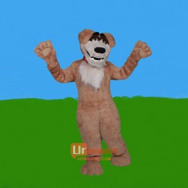 Patches the Dog Mascot Costume Cosplay Outfits