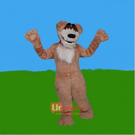 Patches the Dog Mascot Costume Cosplay Outfits