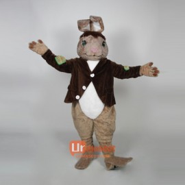 Patches the Rabbit Mascot Costume Cosplay Outfits