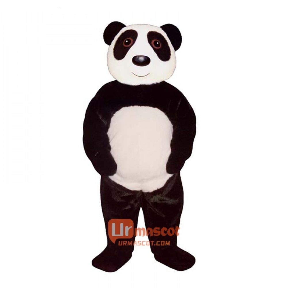 Patricia Panda Custom Cartoon Mascot Costume