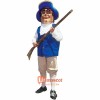 Patriot Cartoon Mascot Costume