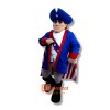 Patriot Cartoon Mascot Costume Cosplay Outfits