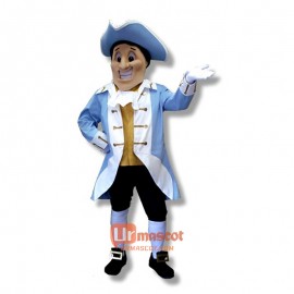 Patriot Cartoon Mascot Costume Cosplay Outfits