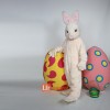 Peach Bunny Mascot Costume Cosplay Outfits