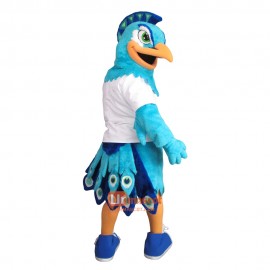 Peacock Custom Cartoon Mascot Costume
