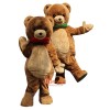 Peanut Butter Bear Mascot Costume Cosplay Outfits