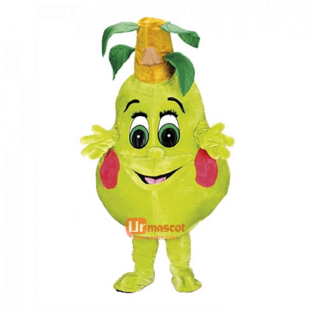 Pear Custom Cartoon Mascot Costume