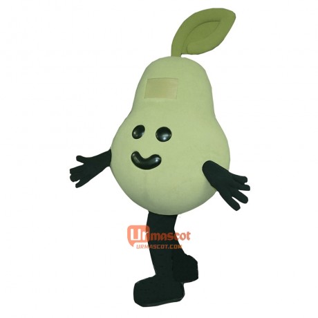 Pear Mascot Costume Cosplay Outfits