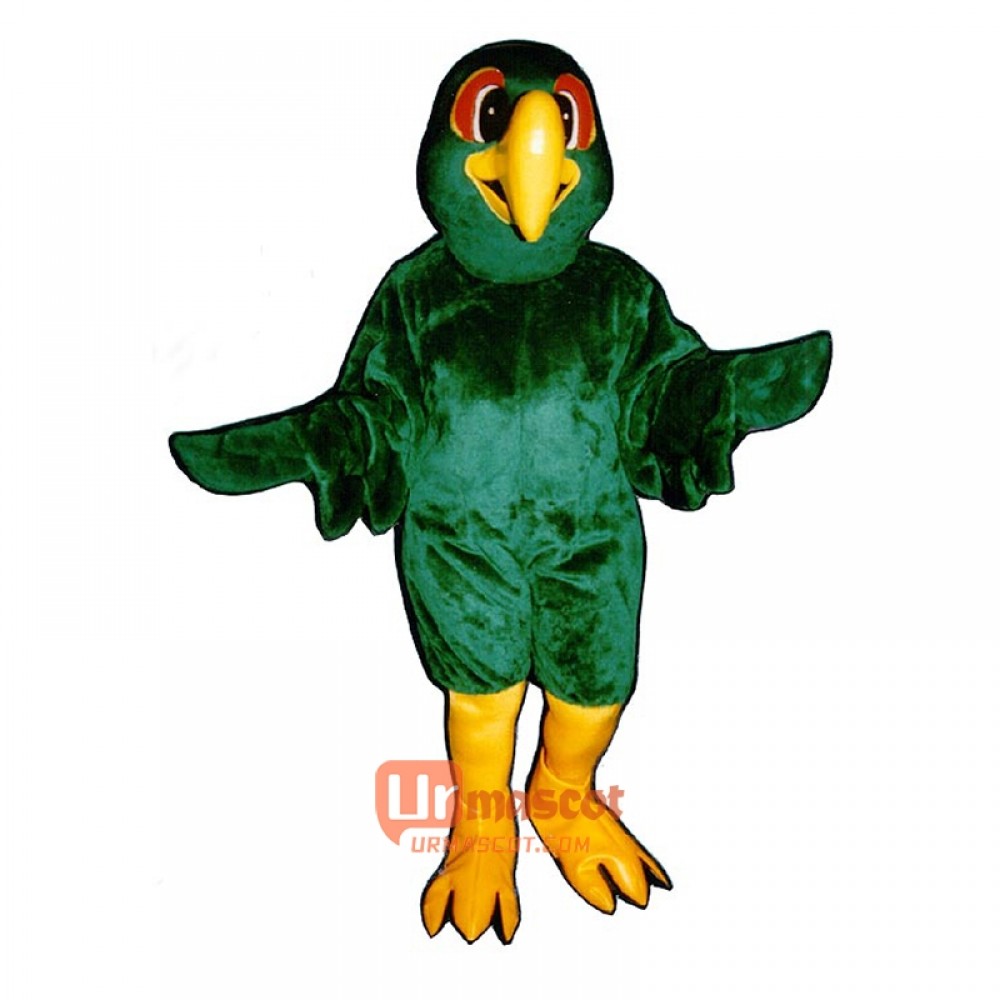 Pedro Parrot Cartoon Costume Mascot