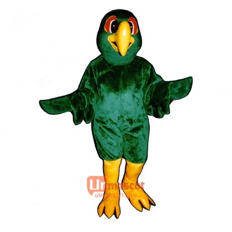 Pedro Parrot Cartoon Costume Mascot