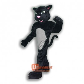 Pelham Panther Mascot Costume Cosplay Outfits