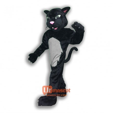 Pelham Panther Mascot Costume Cosplay Outfits