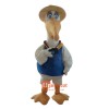 Pelican Bird Mascot Cartoon Costume