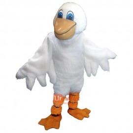 Pelican Cartoon Mascot Costume Free Shipping
