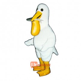 Pelican Fish Cartoon Costume Mascot