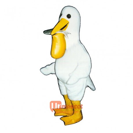 Pelican Fish Cartoon Costume Mascot