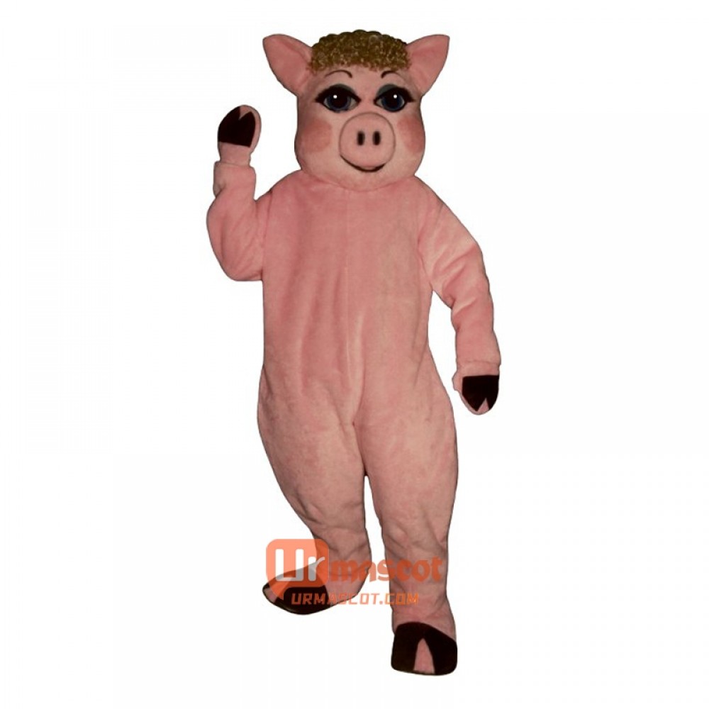 Penelope Pig Cartoon Costume Mascot
