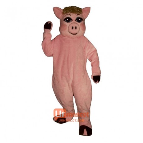 Penelope Pig Cartoon Costume Mascot