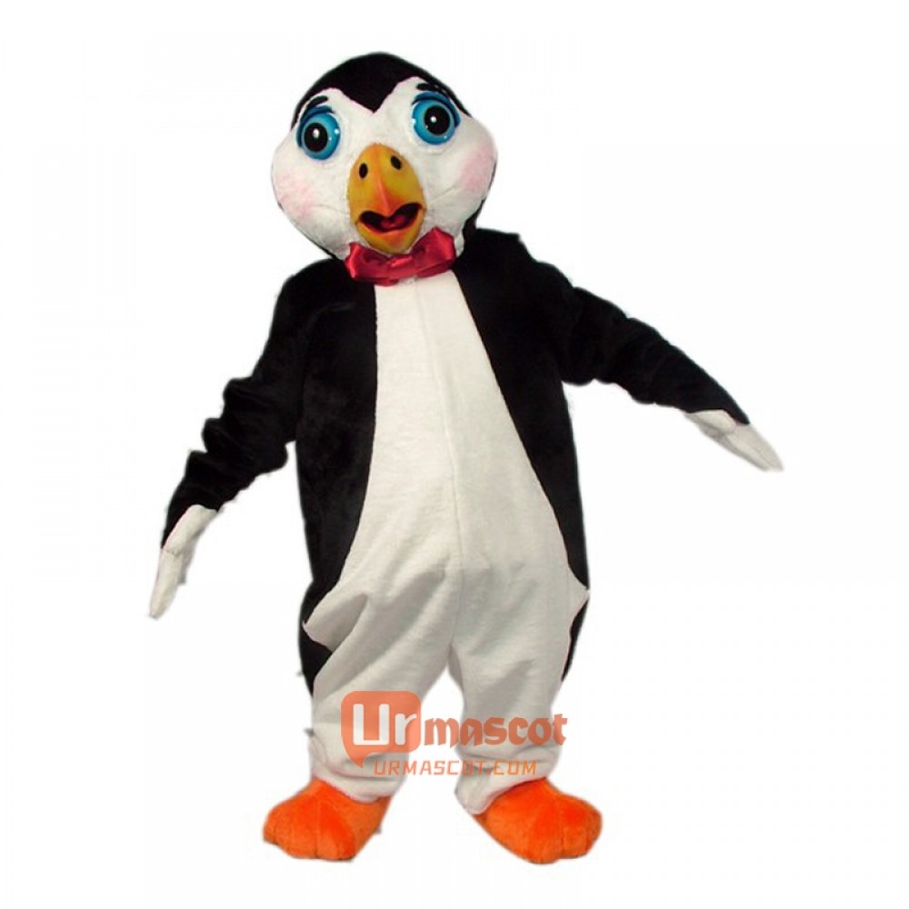 Penguin Cartoon Costume Mascot