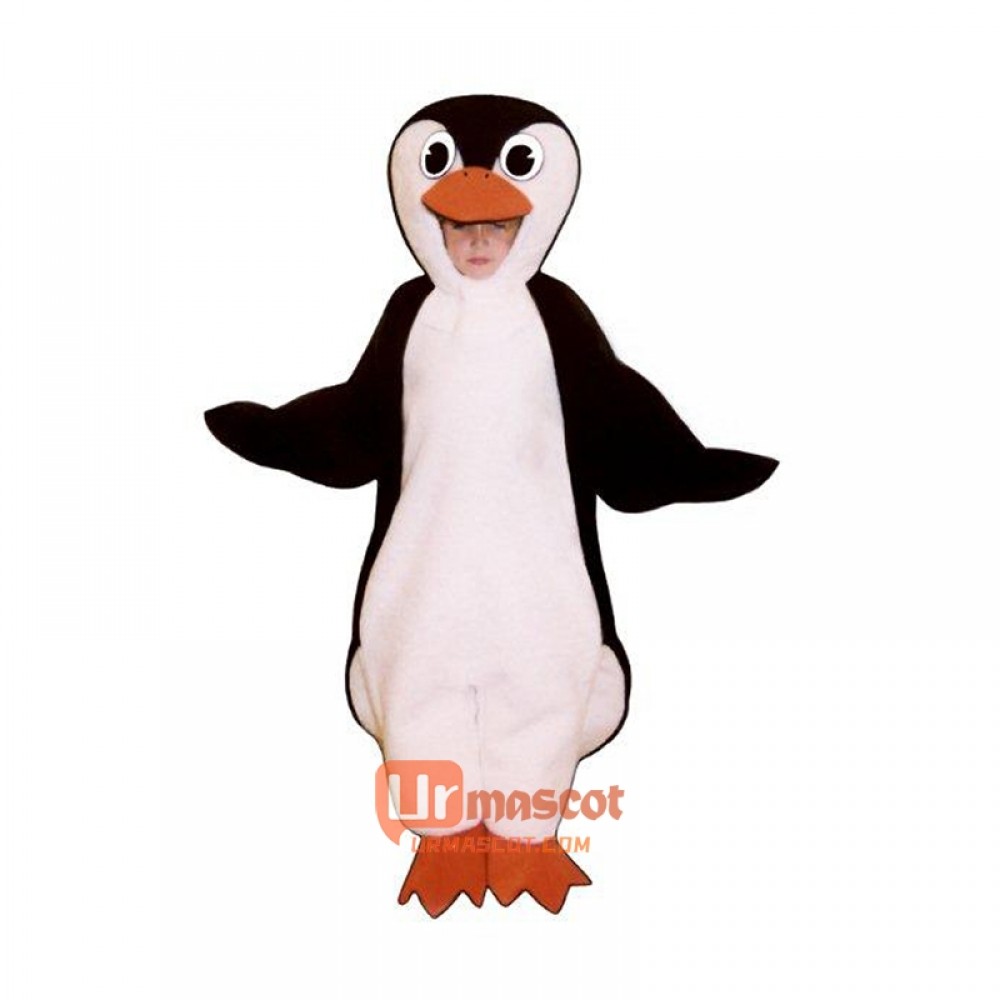 Penguin Cartoon Costume Mascot