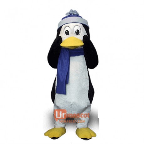 Penguin Mascot Costume Cosplay Outfits
