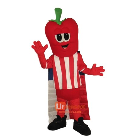Pepper Custom Cartoon Mascot Costume