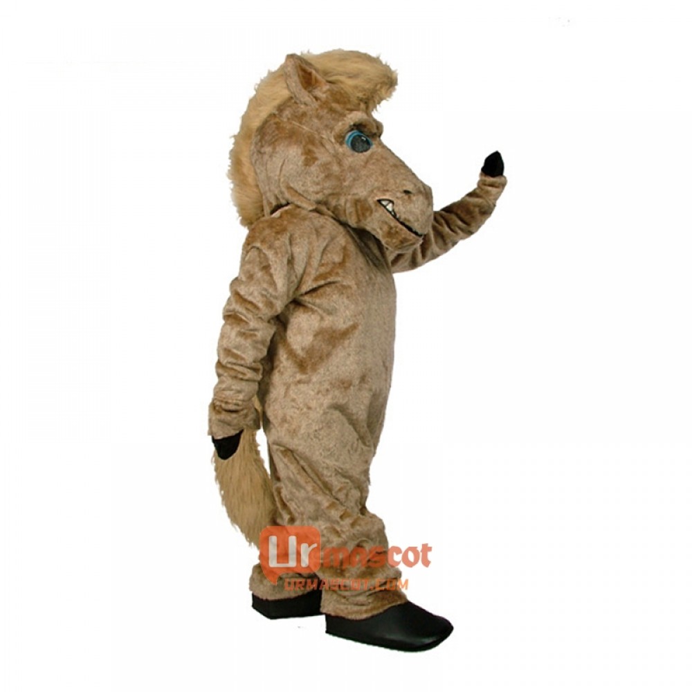 Pepper Wild Stallion Cartoon Costume Mascot
