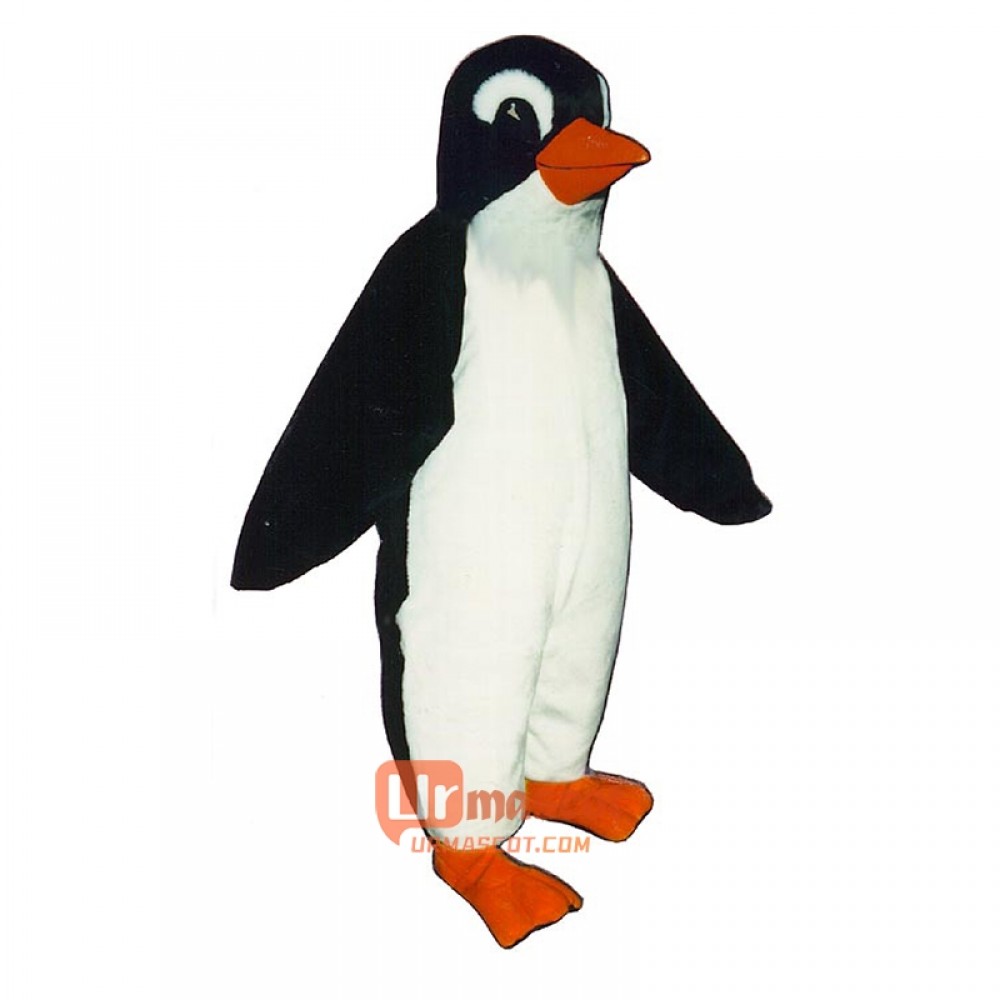 Percy Penguin Cartoon Costume Mascot