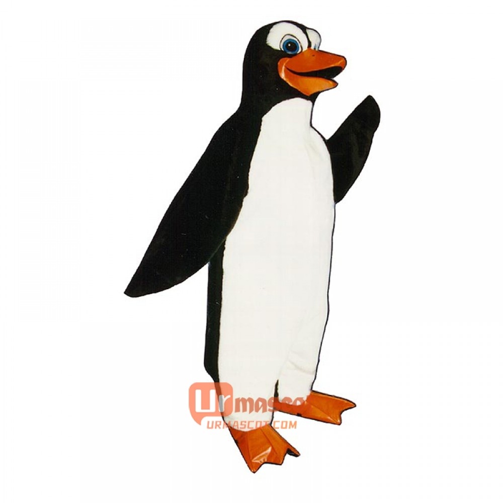 Perry Penguin Cartoon Costume Mascot