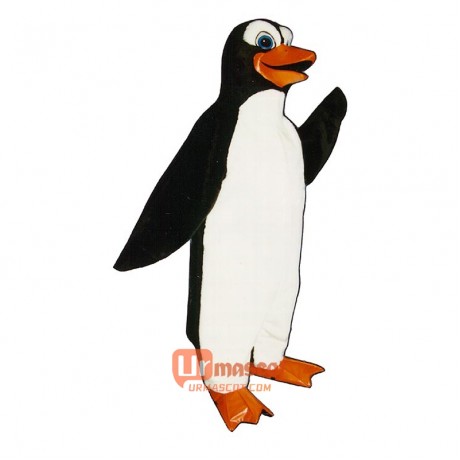 Perry Penguin Cartoon Costume Mascot