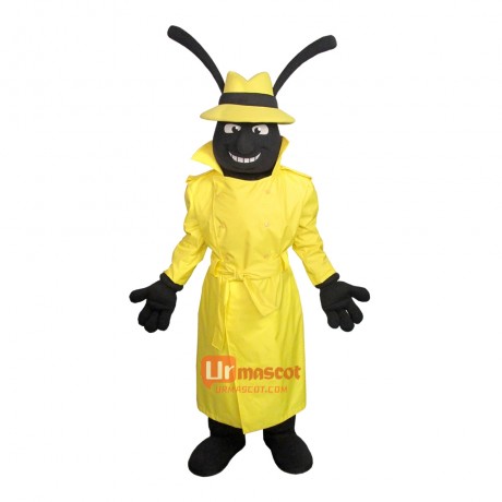 Pest Detective Custom Cartoon Mascot Costume