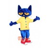 Pete the Cat Mascot Costume Cosplay Outfits
