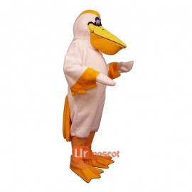 Peter Pelican Cartoon Costume Mascot