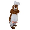 Peter Rabbit Costume Bunny Cartoon Mascot Costume Plush with Mask