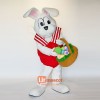 Peter Rabbit Mascot Costume Cosplay Outfits (Not including toys in hand)