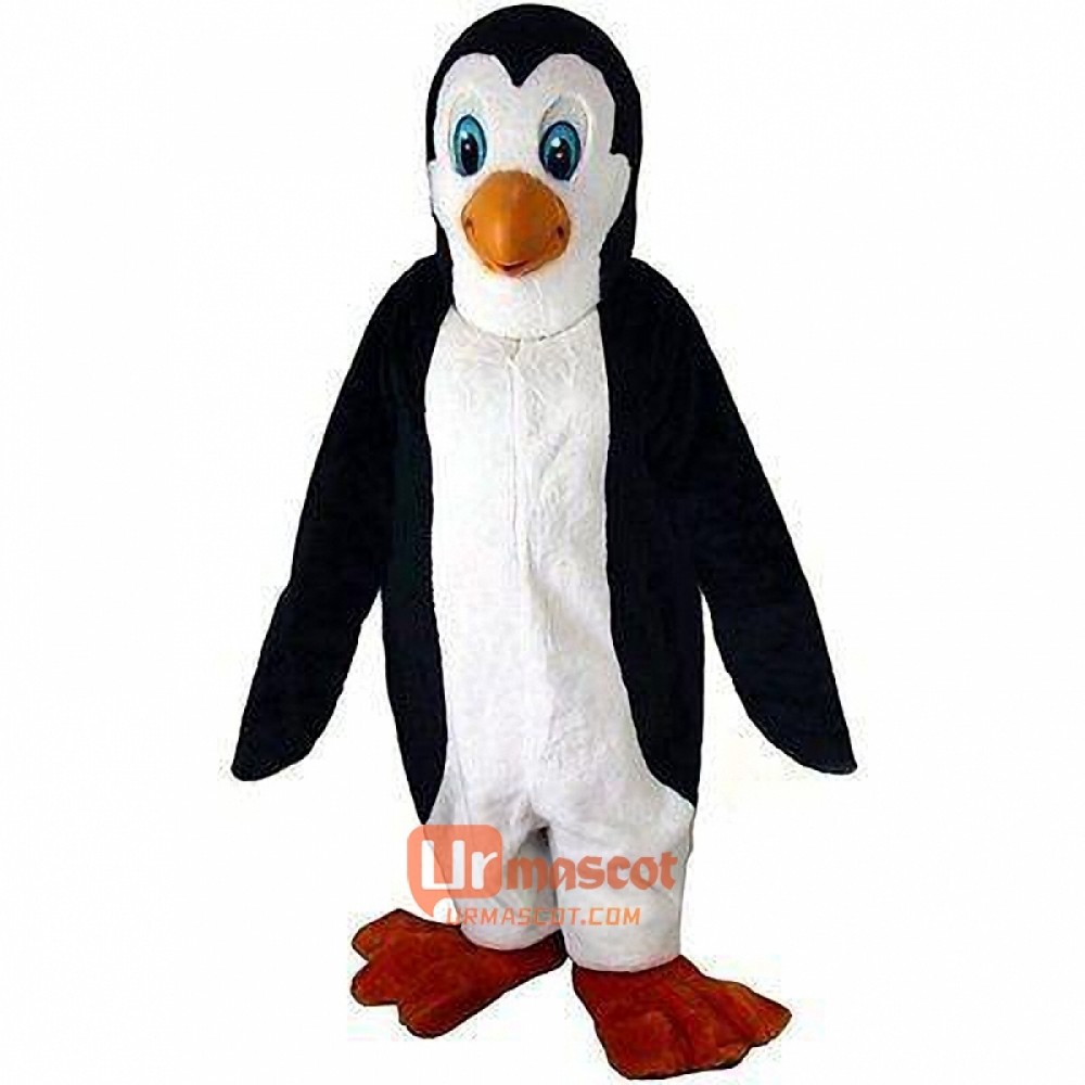 Petey Penguin Cartoon Mascot Costume