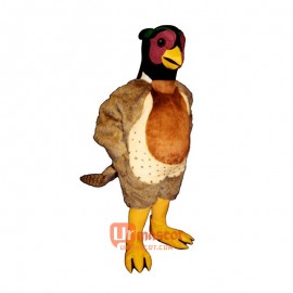 Pheasant Cartoon Costume Mascot