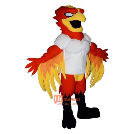 Phoenix Mascot Costume Cosplay Outfits