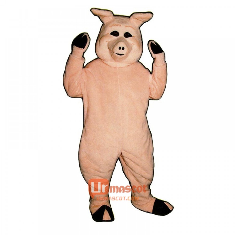 Pierre Pig Cartoon Costume Mascot