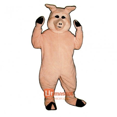 Pierre Pig Cartoon Costume Mascot