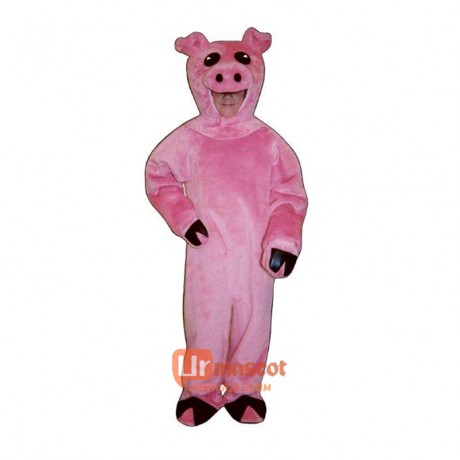 Pig Cartoon Costume Mascot