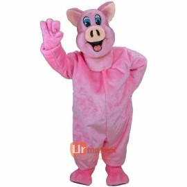 Pig Cartoon Mascot Costume