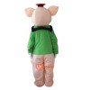 Pig Cartoon Mascot Costume Plush with Mask