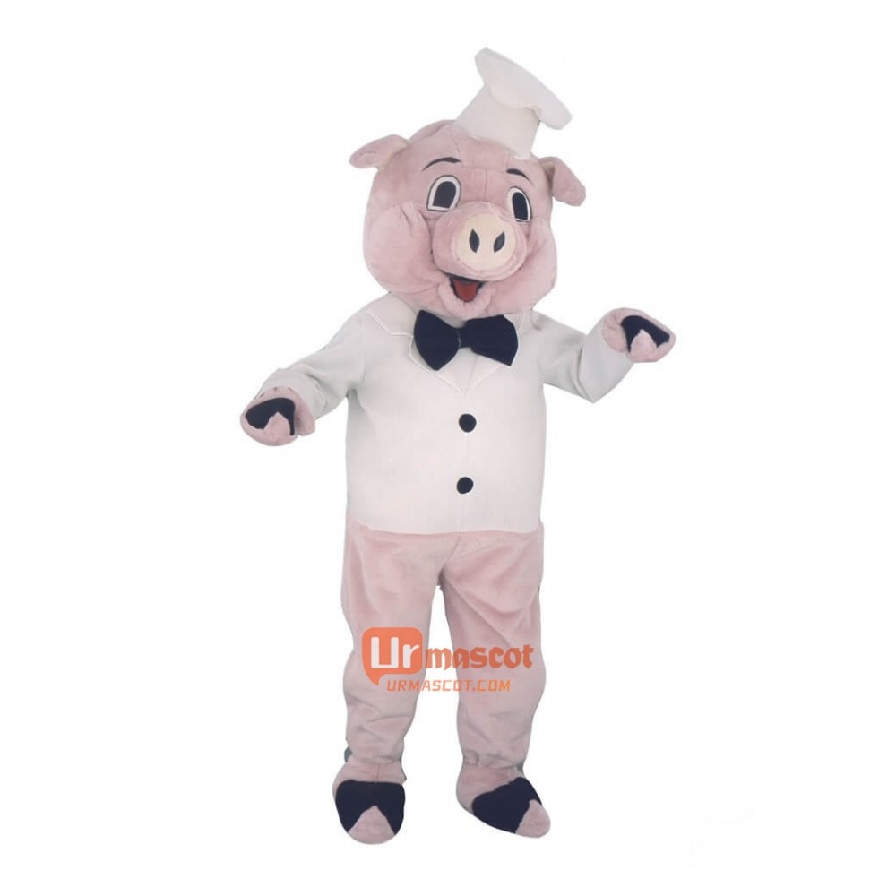 Pig cooker Custom Cartoon Mascot Costume