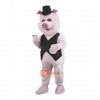 Pig Custom Cartoon Mascot Costume Businessman