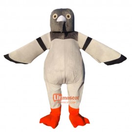 pigeon dove bird of peace Cartoon Mascot Costume Plush with Mask