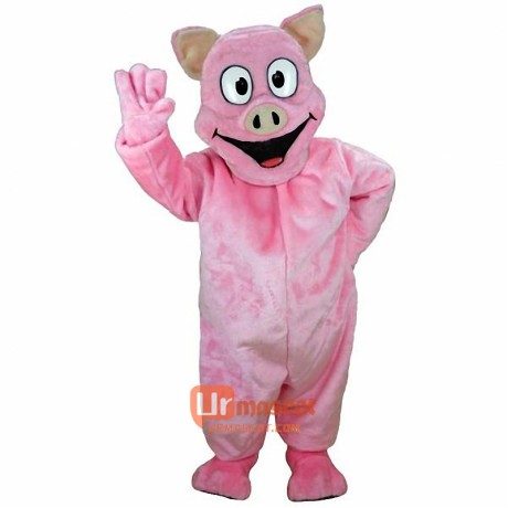 Piggy Lightweight Cartoon Mascot Costume