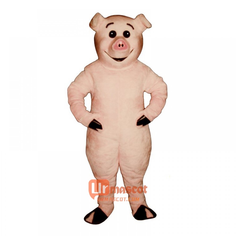 Piglet Cartoon Costume Mascot