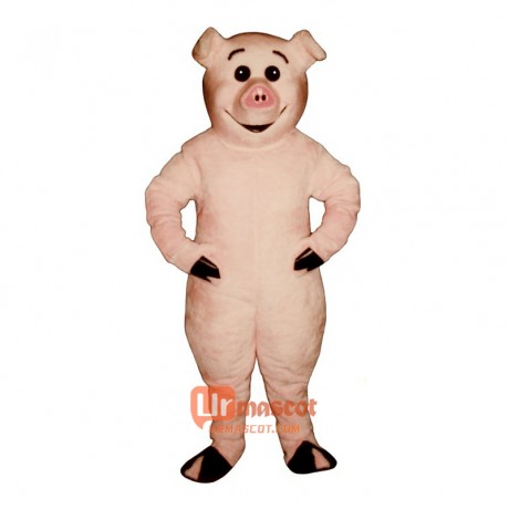 Piglet Cartoon Costume Mascot