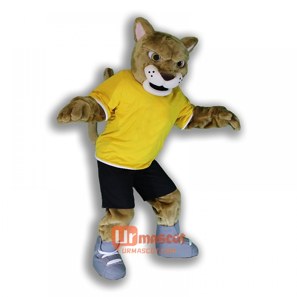 Pine Ridge Panther Mascot Costume Cosplay Outfits
